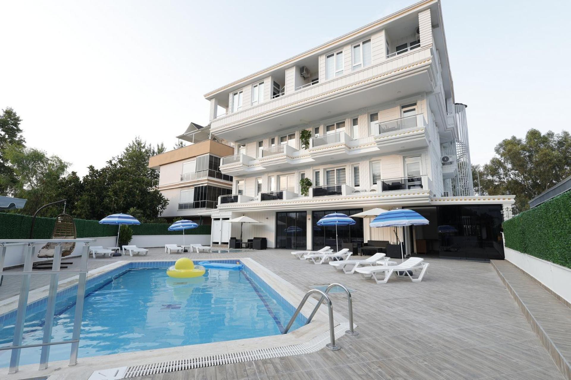 Mira Hotel Antalya Exterior photo